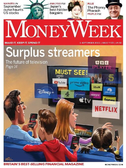 Title details for MoneyWeek by Future Publishing Ltd - Available